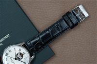 Fabriano - Piazza del Comune 25 - Orologio Frederique Constant Uomo Ladies Automatic Double Heart Beat in Acciaio FC-310MC5B6 - FC-310MC5B6